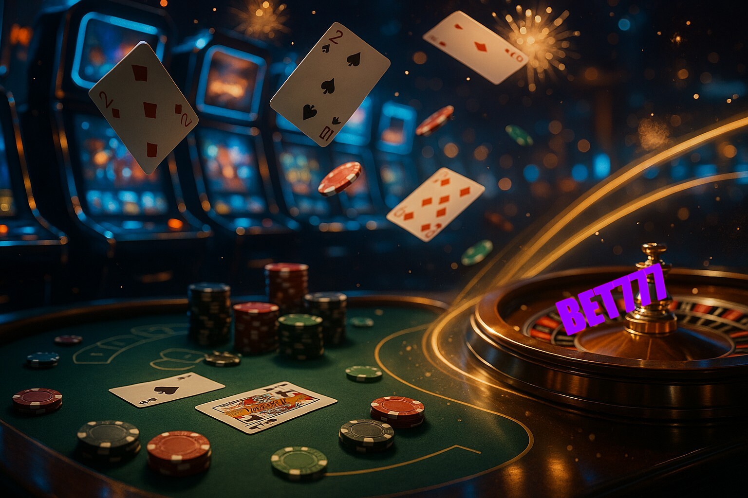 Jogos emocionantes no BET777