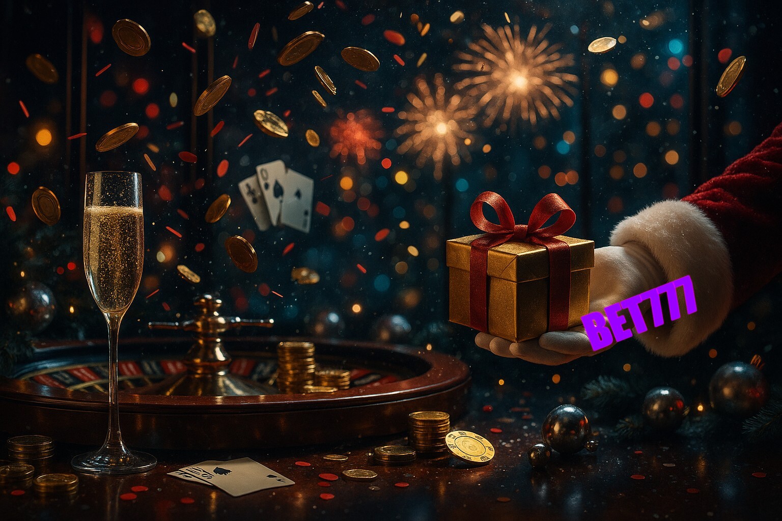 Promoções de Ano Novo no BET777